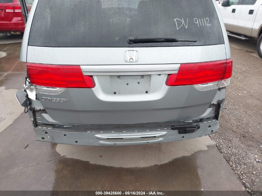 2010 Honda Odyssey Ex-L VIN: 5FNRL3H74AB087308 Lot: 39425600