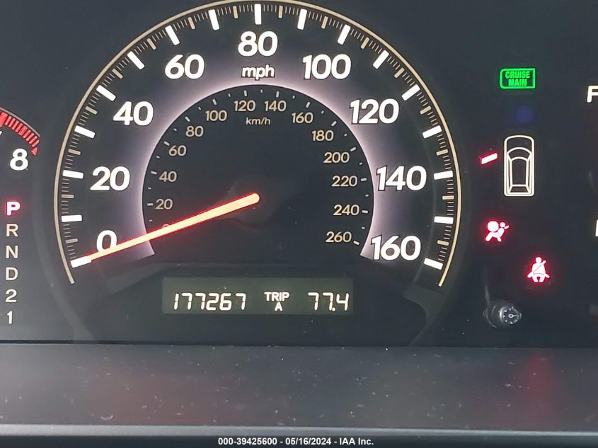 2010 Honda Odyssey Ex-L VIN: 5FNRL3H74AB087308 Lot: 39425600