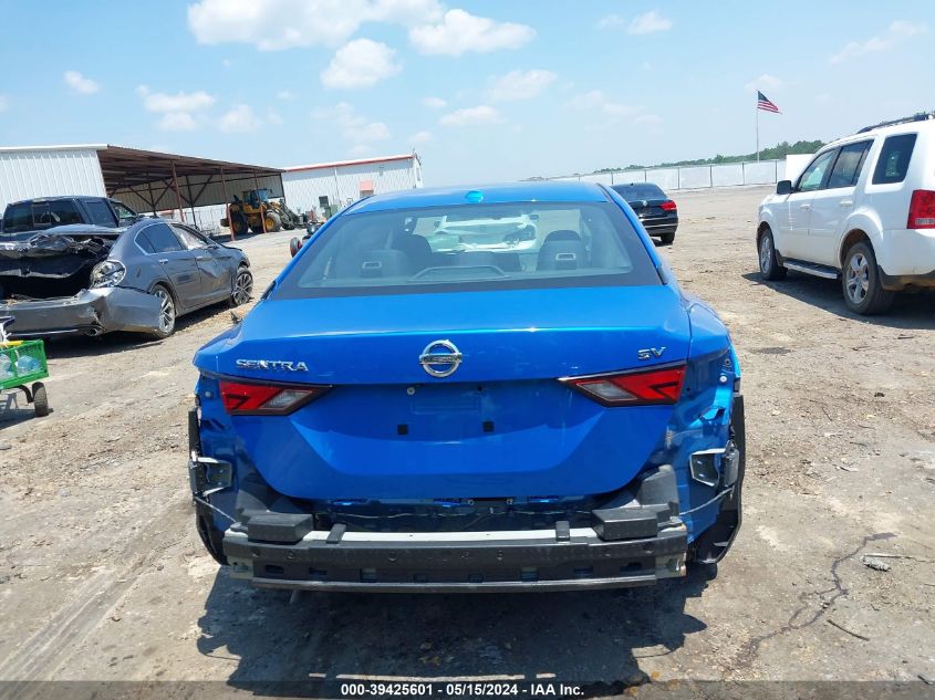 2021 Nissan Sentra Sv VIN: 3N1AB8CV1MY251547 Lot: 39425601