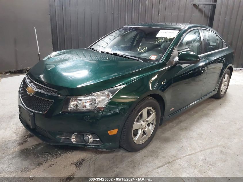 2014 Chevrolet Cruze Lt VIN: 1G1PC5SB0E7245731 Lot: 39425602