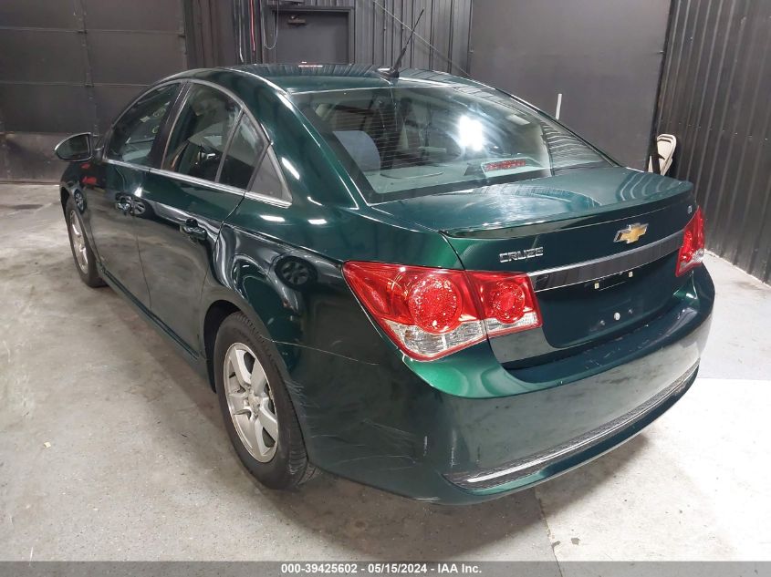 2014 Chevrolet Cruze Lt VIN: 1G1PC5SB0E7245731 Lot: 39425602