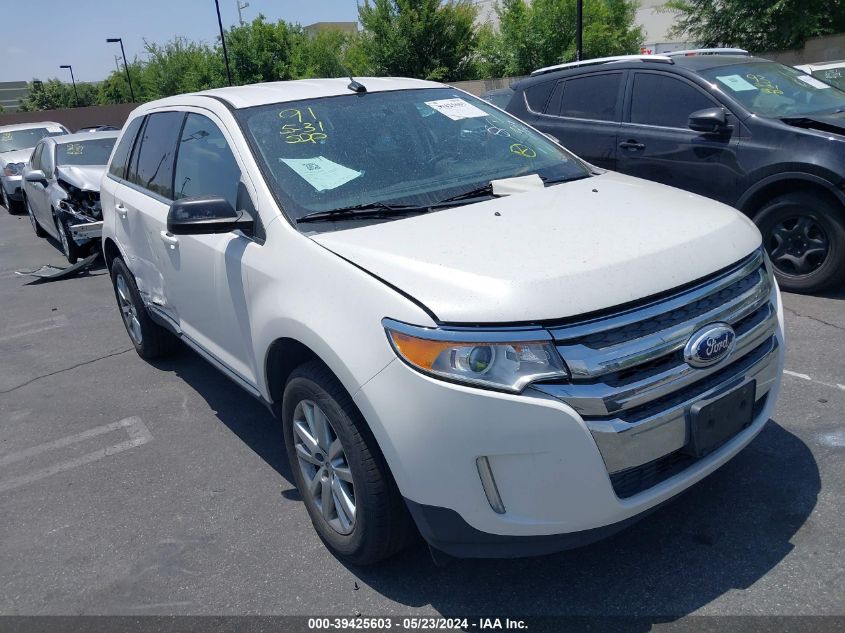 2013 Ford Edge Limited VIN: 2FMDK3KC7DBB59831 Lot: 39425603