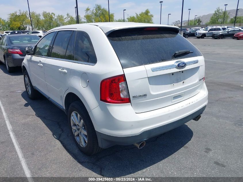 2013 Ford Edge Limited VIN: 2FMDK3KC7DBB59831 Lot: 39425603