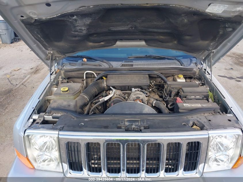 2007 Jeep Commander Sport VIN: 1J8HG48K67C685585 Lot: 39425604