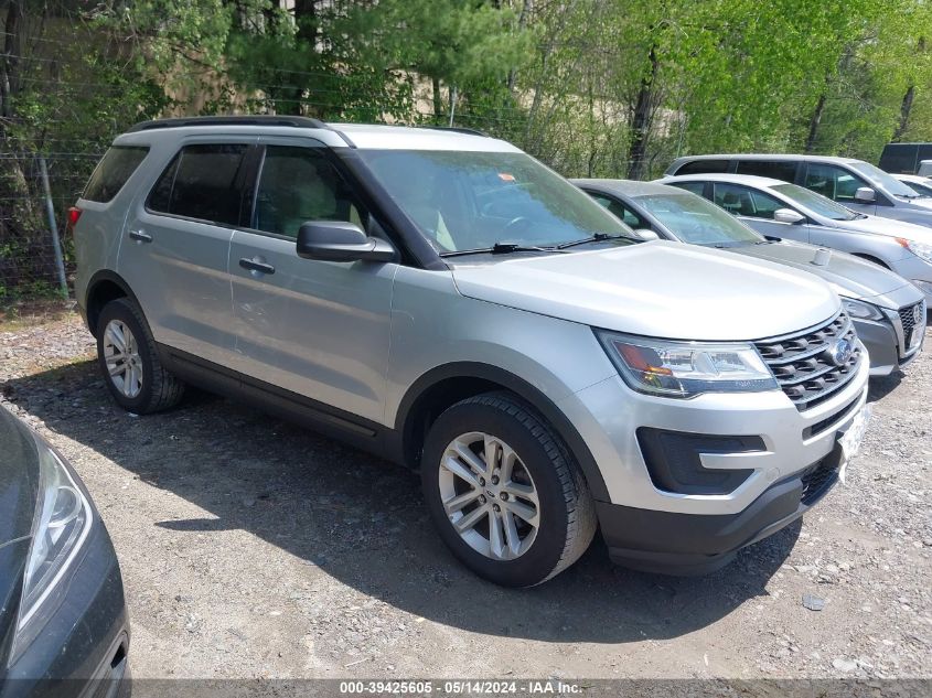 2017 Ford Explorer VIN: 1FM5K8B81HGC91897 Lot: 39425605