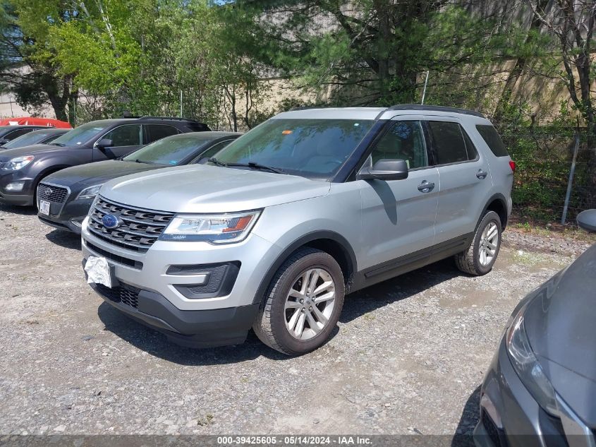 2017 Ford Explorer VIN: 1FM5K8B81HGC91897 Lot: 39425605