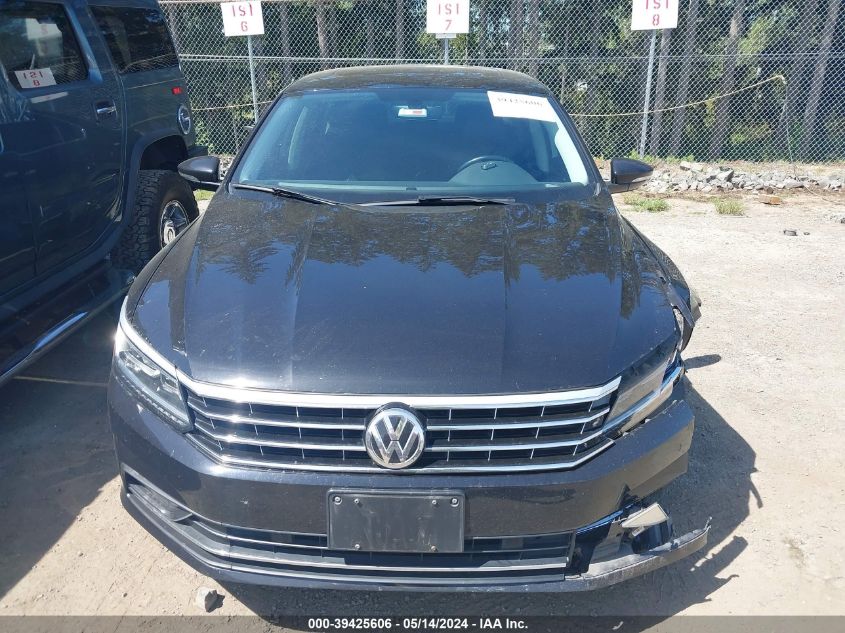 2017 VOLKSWAGEN PASSAT 1.8T SE - 1VWGT7A33HC070249