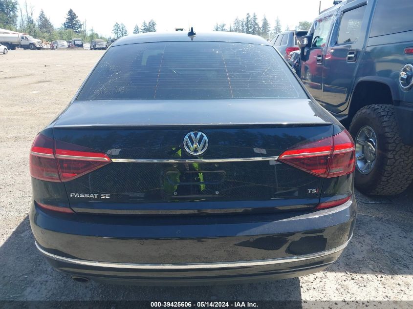 2017 VOLKSWAGEN PASSAT 1.8T SE - 1VWGT7A33HC070249