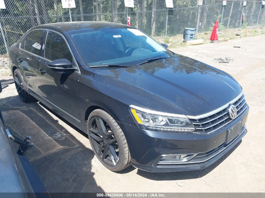 2017 VOLKSWAGEN PASSAT 1.8T SE - 1VWGT7A33HC070249