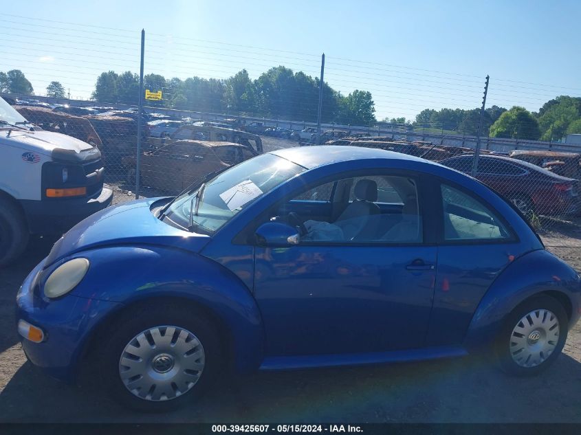 2004 Volkswagen New Beetle Gl VIN: 3VWBK31C54M422763 Lot: 39425607