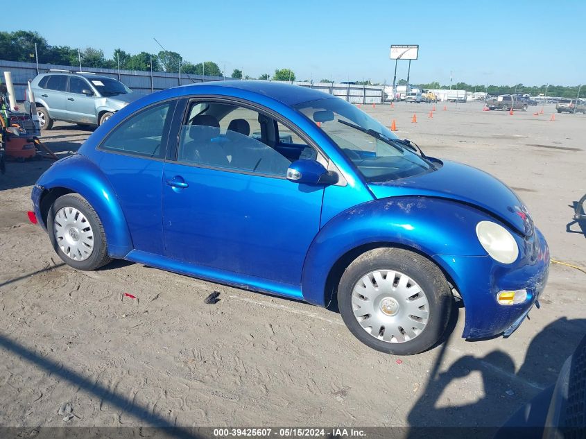 2004 Volkswagen New Beetle Gl VIN: 3VWBK31C54M422763 Lot: 39425607