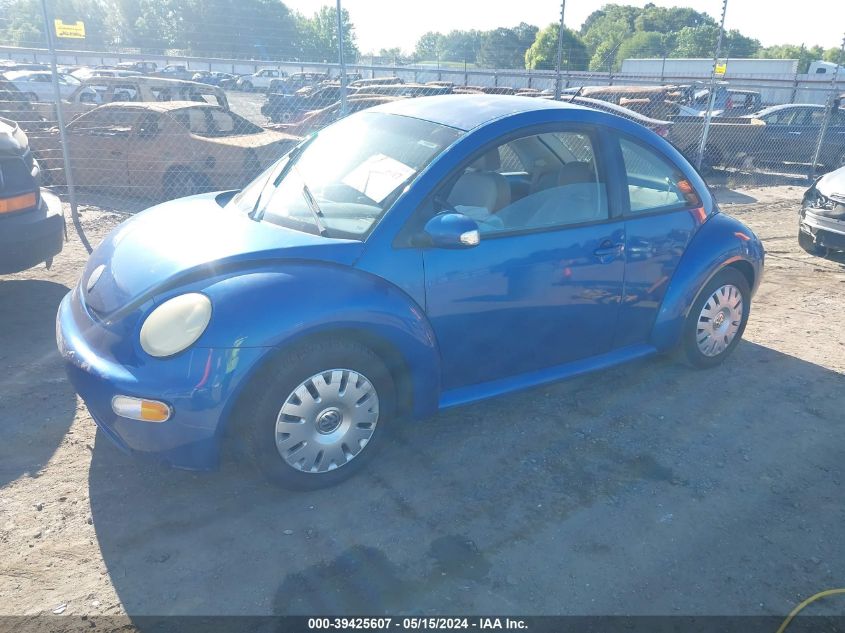 2004 Volkswagen New Beetle Gl VIN: 3VWBK31C54M422763 Lot: 39425607