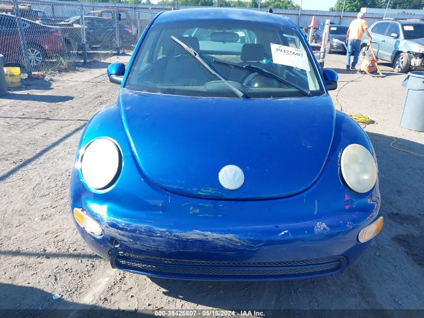 2004 Volkswagen New Beetle Gl VIN: 3VWBK31C54M422763 Lot: 39425607