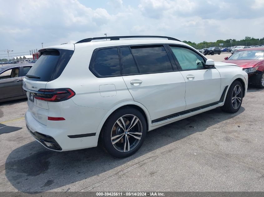 2024 BMW X7 xDrive40I VIN: 5UX23EM09R9V77415 Lot: 39425611