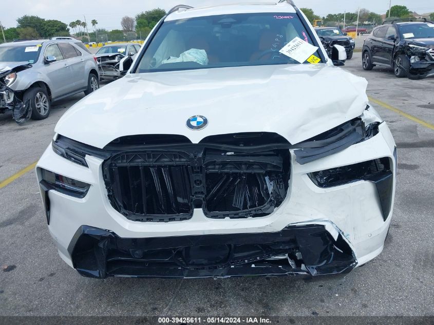 VIN 5UX23EM09R9V77415 2024 BMW X7 XDRIVE40I