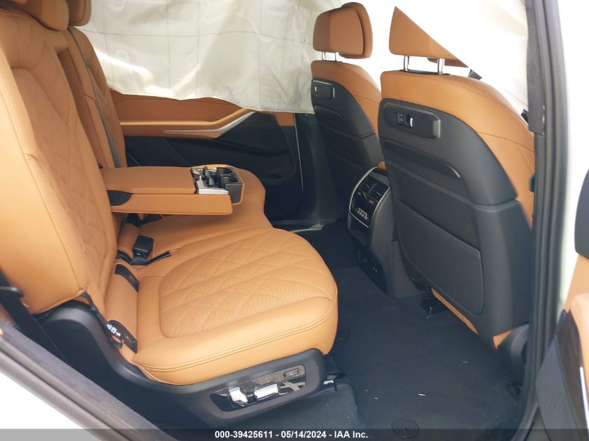 VIN 5UX23EM09R9V77415 2024 BMW X7 XDRIVE40I