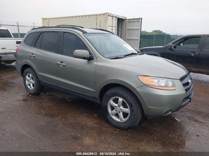 2008 Hyundai Santa Fe Gls VIN: 5NMSG73D48H192868 Lot: 39425612