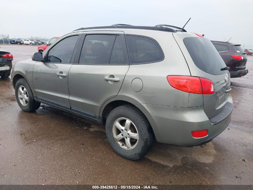 2008 Hyundai Santa Fe Gls VIN: 5NMSG73D48H192868 Lot: 39425612