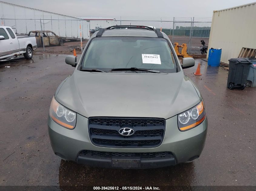 2008 Hyundai Santa Fe Gls VIN: 5NMSG73D48H192868 Lot: 39425612