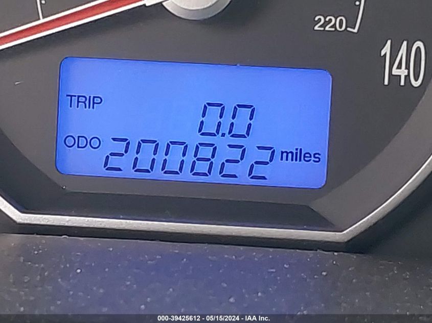 2008 Hyundai Santa Fe Gls VIN: 5NMSG73D48H192868 Lot: 39425612