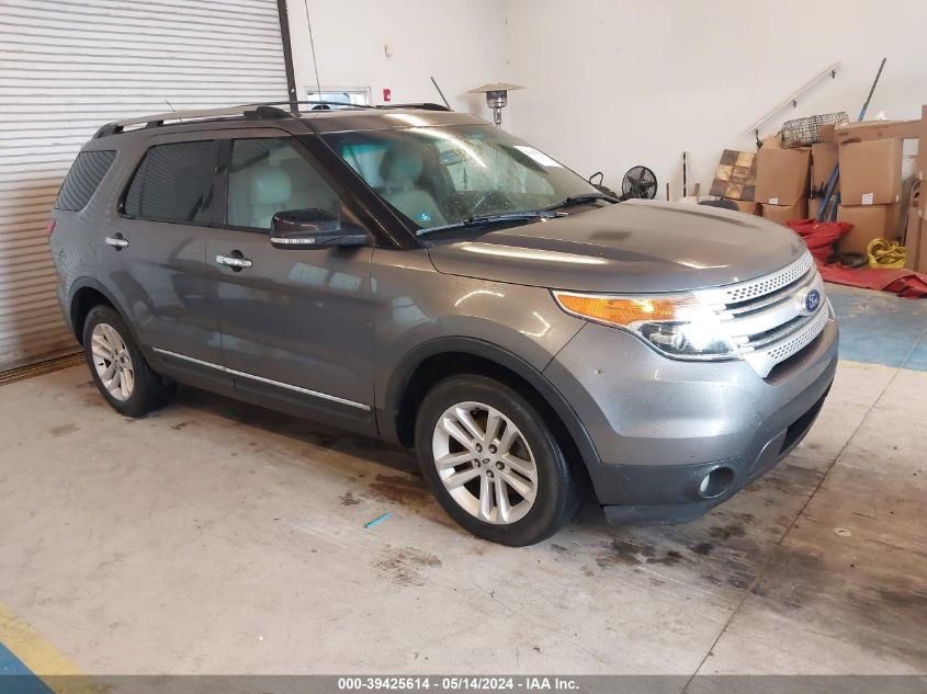 2013 Ford Explorer Xlt VIN: 1FM5K7D89DGB17853 Lot: 39425614