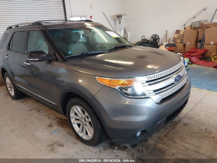 2013 Ford Explorer Xlt VIN: 1FM5K7D89DGB17853 Lot: 39425614