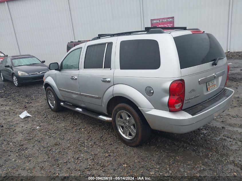 2007 Dodge Durango Slt VIN: 1D8HD48K87F506088 Lot: 39425615