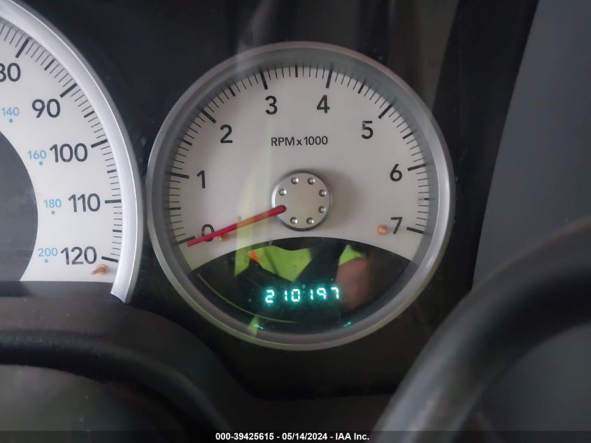 2007 Dodge Durango Slt VIN: 1D8HD48K87F506088 Lot: 39425615