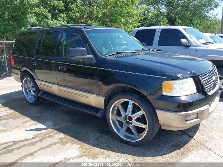 2003 Ford Expedition Xlt VIN: 1FMRU15W03LA65332 Lot: 39425616