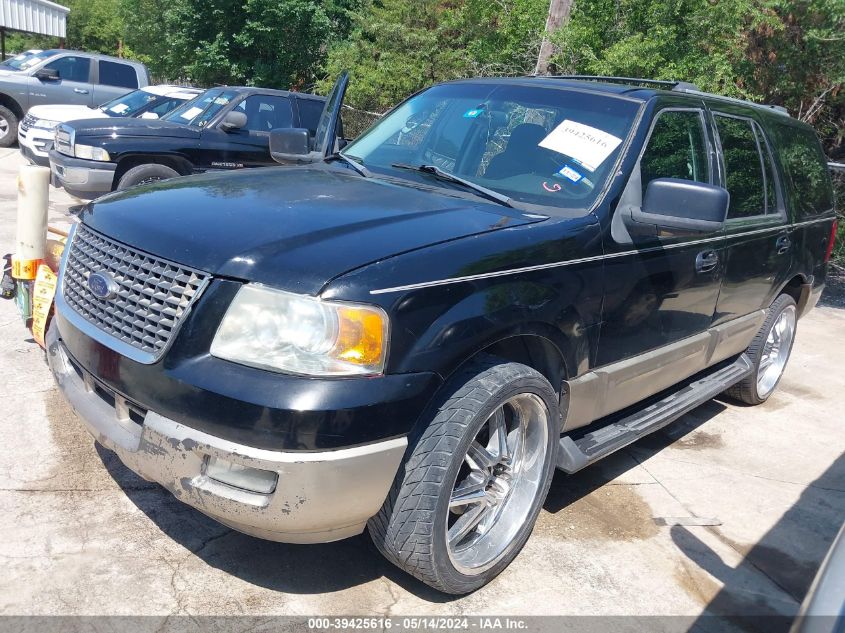 2003 Ford Expedition Xlt VIN: 1FMRU15W03LA65332 Lot: 39425616