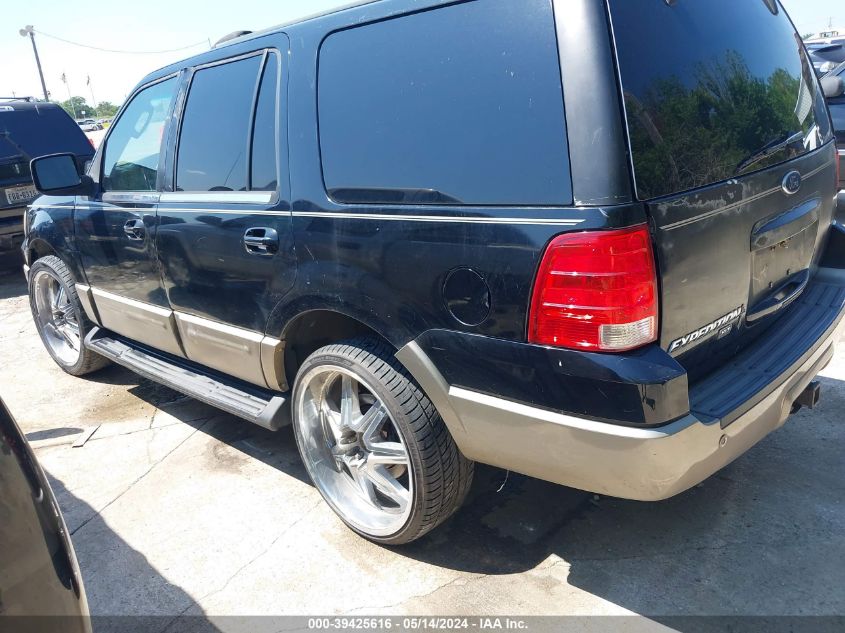 2003 Ford Expedition Xlt VIN: 1FMRU15W03LA65332 Lot: 39425616