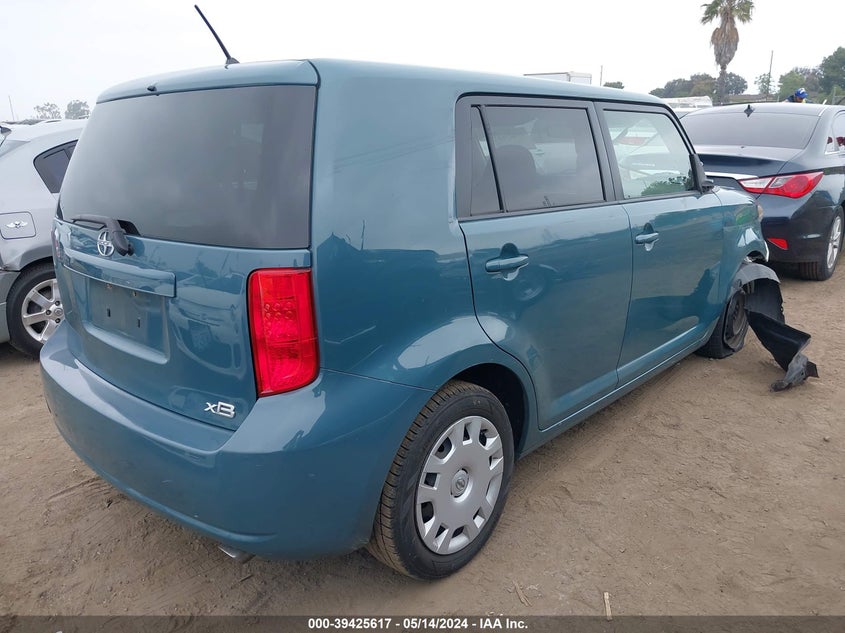 2010 Scion Xb VIN: JTLZE4FE3A1118501 Lot: 39425617