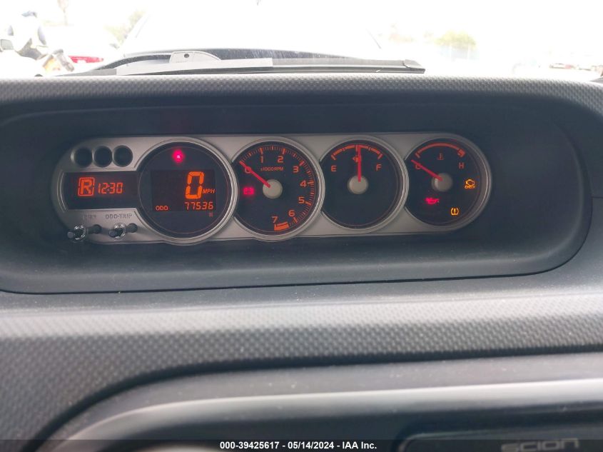 2010 Scion Xb VIN: JTLZE4FE3A1118501 Lot: 39425617