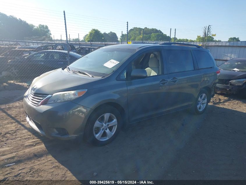 2011 Toyota Sienna Le V6 VIN: 5TDKK3DC3BS134008 Lot: 39425619