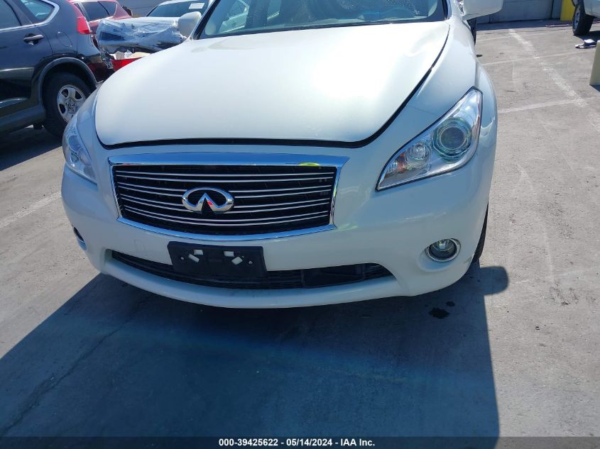 2013 Infiniti M37 VIN: JN1BY1AP9DM510612 Lot: 39425622