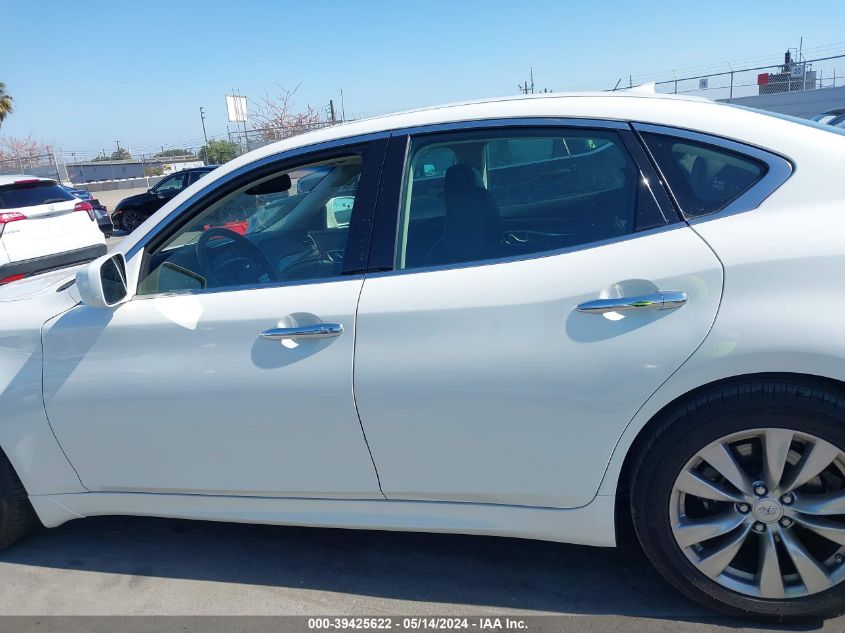 2013 Infiniti M37 VIN: JN1BY1AP9DM510612 Lot: 39425622