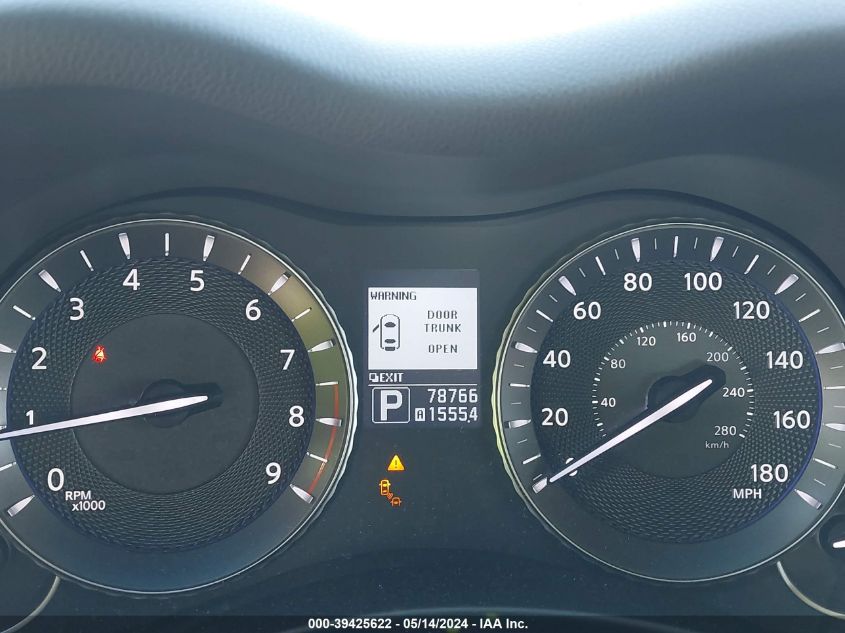 2013 INFINITI M37 - JN1BY1AP9DM510612