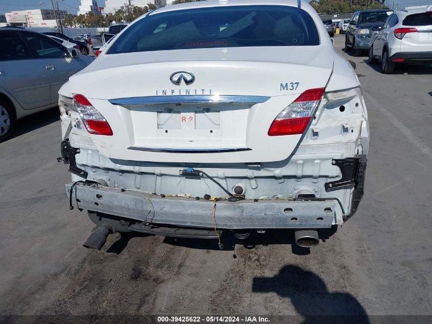 2013 Infiniti M37 VIN: JN1BY1AP9DM510612 Lot: 39425622