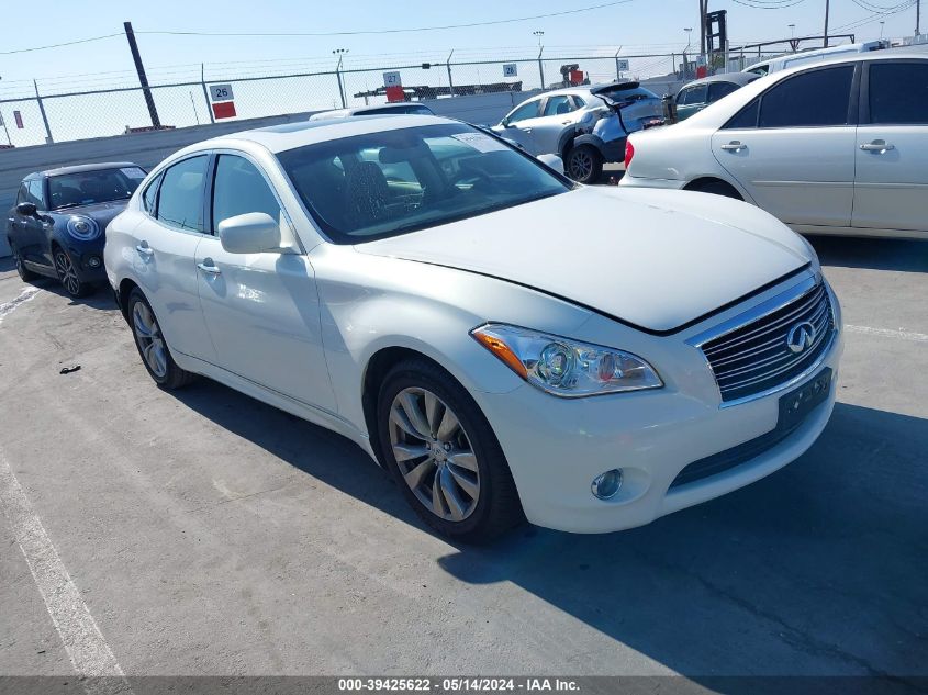 2013 Infiniti M37 VIN: JN1BY1AP9DM510612 Lot: 39425622