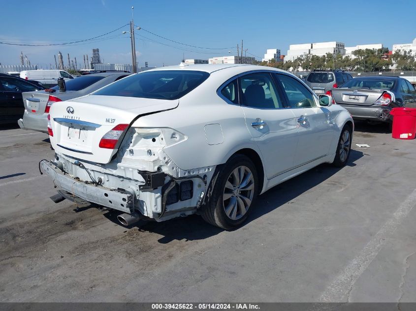 2013 Infiniti M37 VIN: JN1BY1AP9DM510612 Lot: 39425622