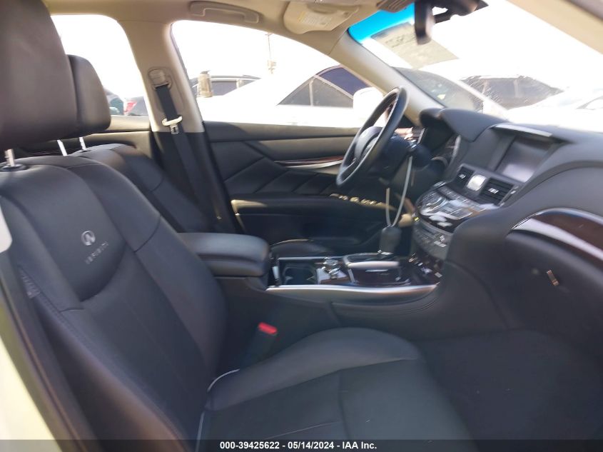 2013 INFINITI M37 - JN1BY1AP9DM510612
