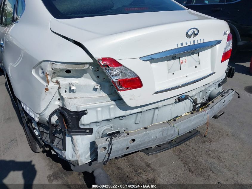 2013 INFINITI M37 - JN1BY1AP9DM510612
