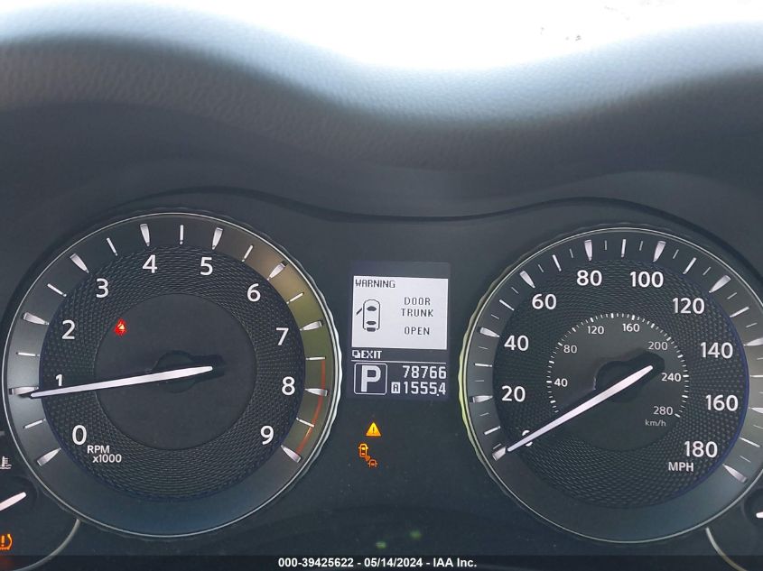 2013 INFINITI M37 - JN1BY1AP9DM510612