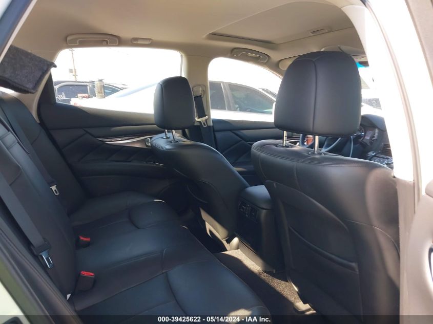 2013 INFINITI M37 - JN1BY1AP9DM510612