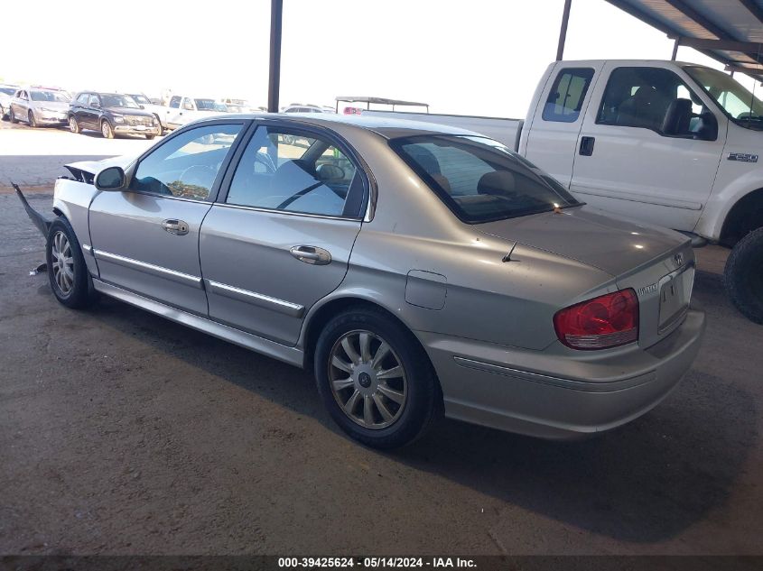 2004 Hyundai Sonata Gls/Lx VIN: KMHWF35H44A067429 Lot: 39425624