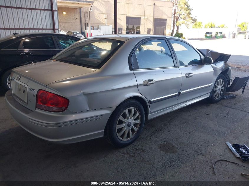 2004 Hyundai Sonata Gls/Lx VIN: KMHWF35H44A067429 Lot: 39425624