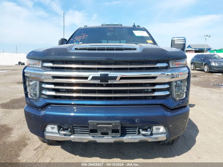 2020 Chevrolet Silverado 2500Hd 4Wd Standard Bed High Country VIN: 1GC4YREY8LF189849 Lot: 39425627