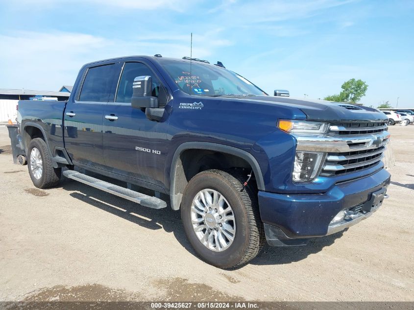 2020 Chevrolet Silverado 2500Hd 4Wd Standard Bed High Country VIN: 1GC4YREY8LF189849 Lot: 39425627