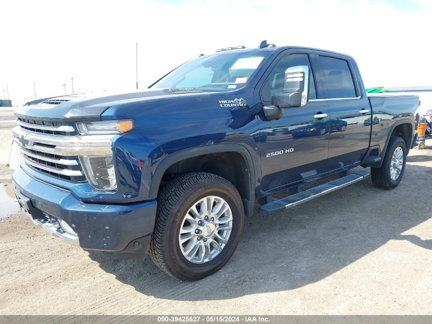 2020 Chevrolet Silverado 2500Hd 4Wd Standard Bed High Country VIN: 1GC4YREY8LF189849 Lot: 39425627