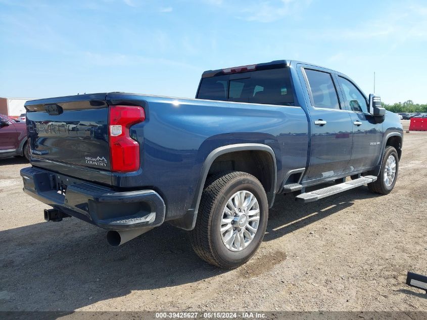 2020 Chevrolet Silverado 2500Hd 4Wd Standard Bed High Country VIN: 1GC4YREY8LF189849 Lot: 39425627